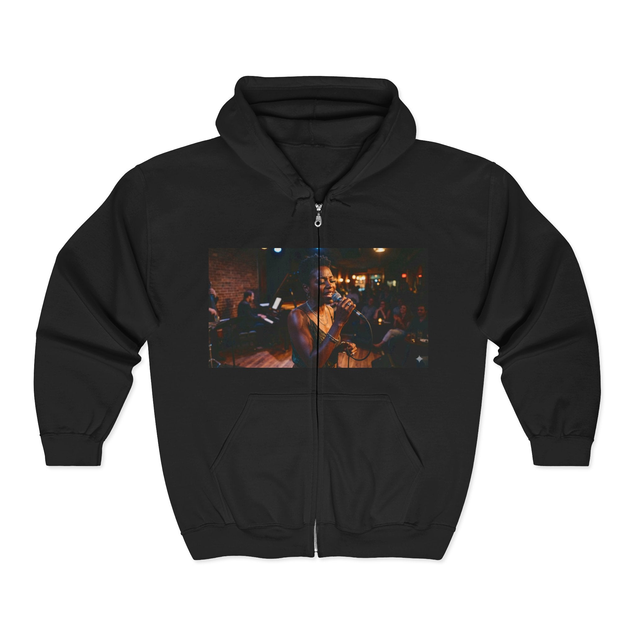 Unisex Heavy Blend™ Full Zip Hooded Sweatshirt