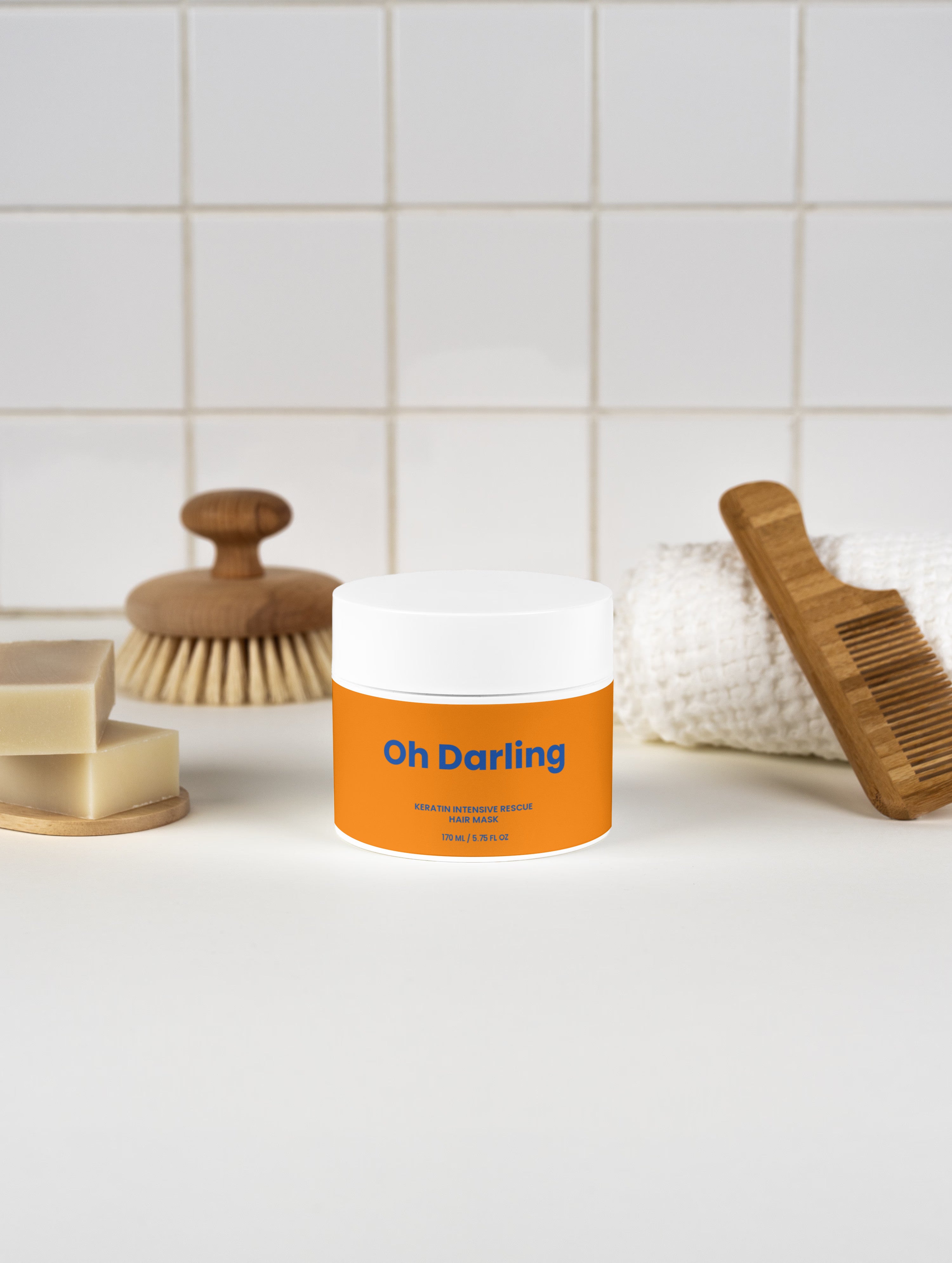 Keratin Intensive Rescue Hair Mask